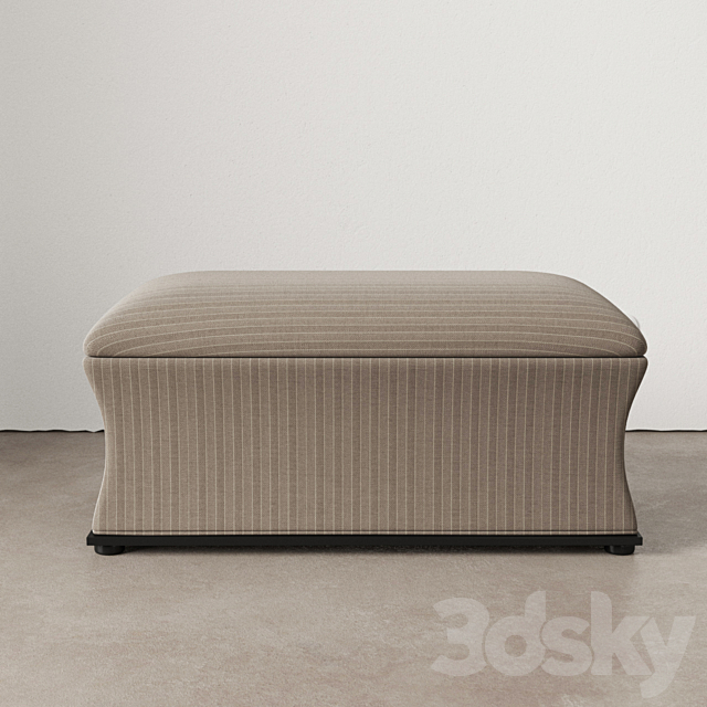 Natalie Storage Bench 3DSMax File - thumbnail 1