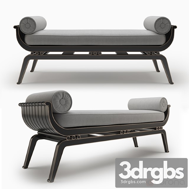 Nicholas haslam millau bench 2 3dsmax Download - thumbnail 1