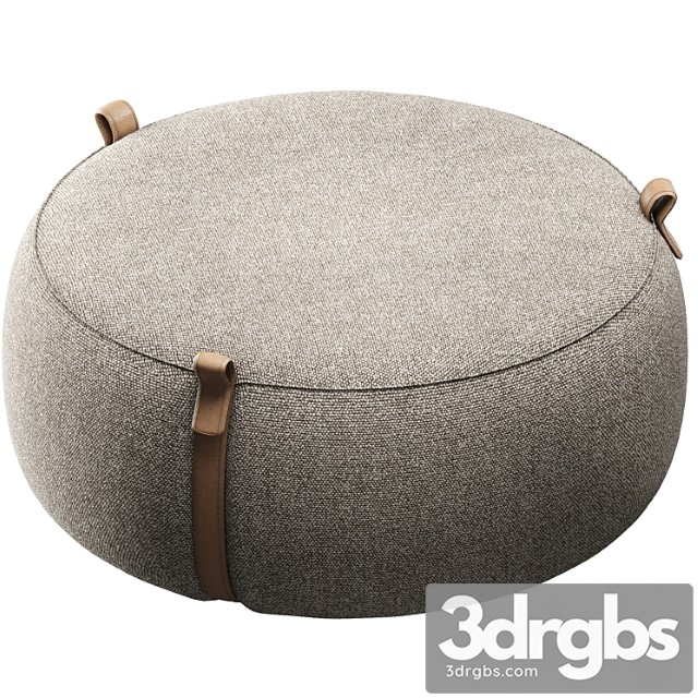 Notch Pouffe 3dsmax Download - thumbnail 1