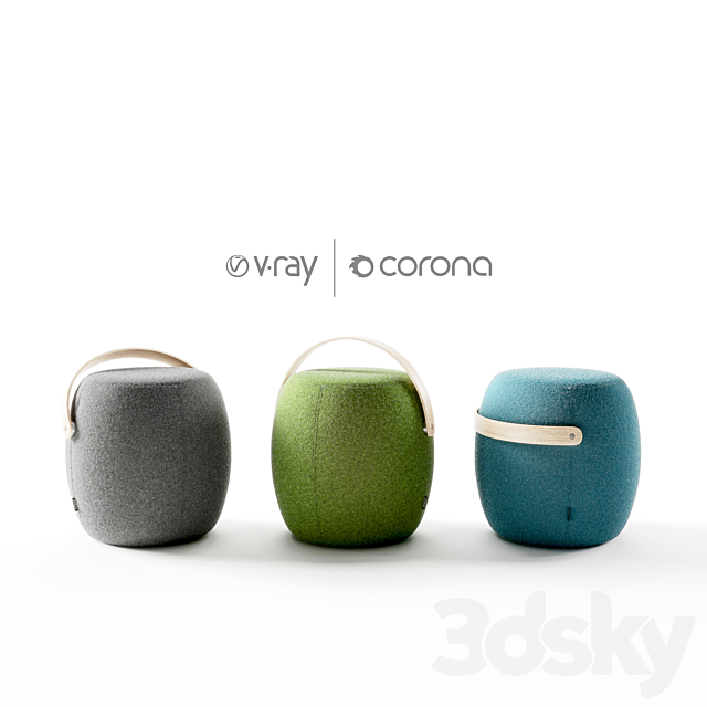 Offecct Carry On 3DSMax File - thumbnail 2