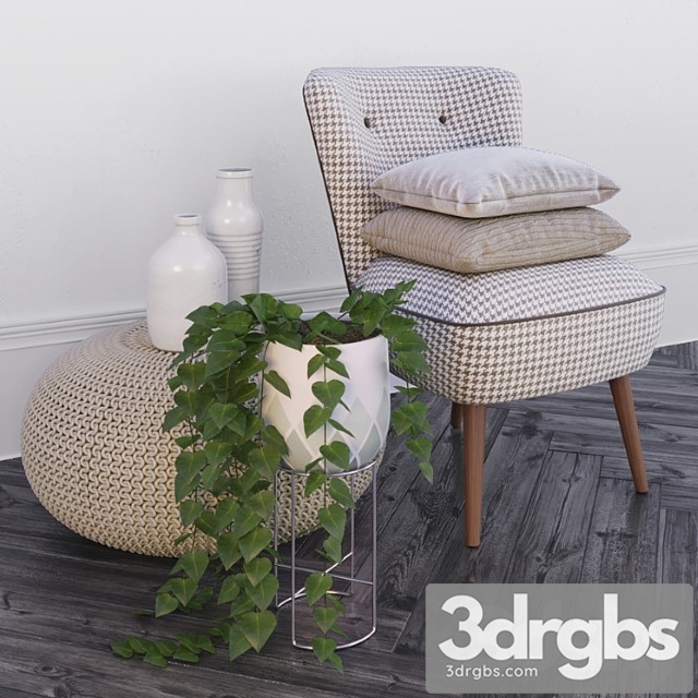 Oliver bonas end zara home 2 3dsmax Download - thumbnail 1