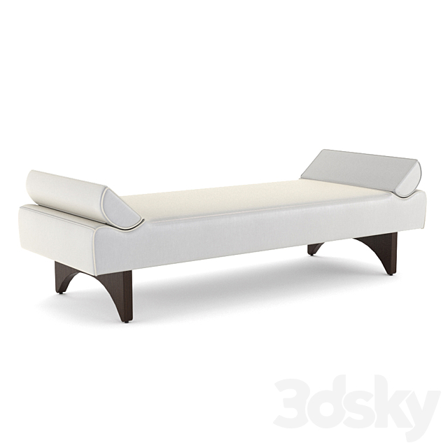 Olivya stone cybil bench 3ds Max - thumbnail 1