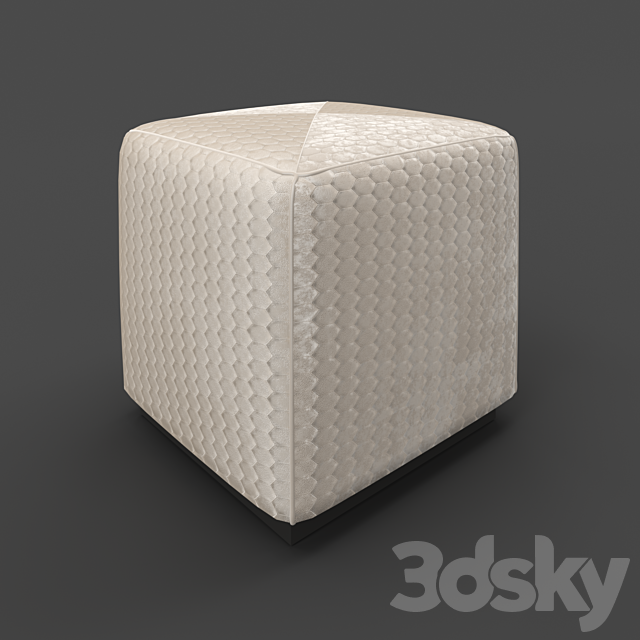 OM Pouf Fratelli Barri FORLI 3DSMax File - thumbnail 1