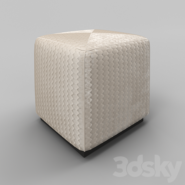 OM Pouf Fratelli Barri FORLI 3DSMax File - thumbnail 2