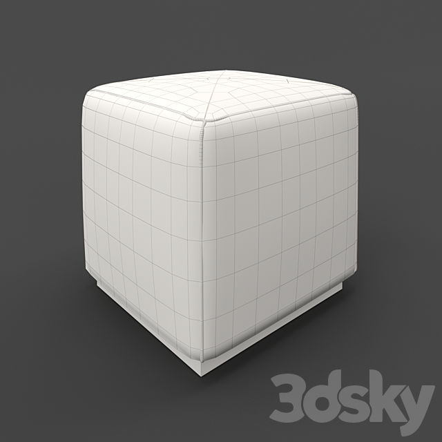 OM Pouf Fratelli Barri FORLI 3DSMax File - thumbnail 3