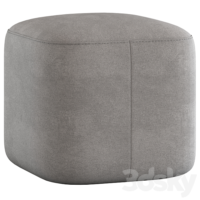 Oslo Home Alastar Ottomans 3DSMax File - thumbnail 3