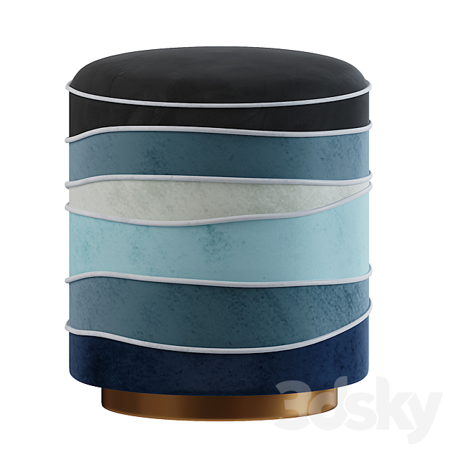 Ottiu Charisse STOOL 3DSMax File - thumbnail 3