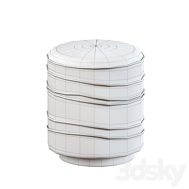 Ottiu Charisse STOOL 3DSMax File - thumbnail 5