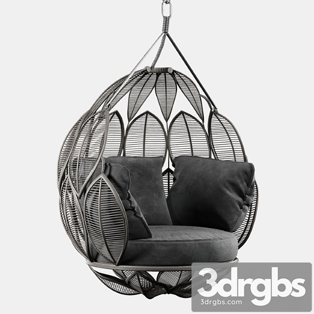 Pear Chair 3dsmax Download - thumbnail 1