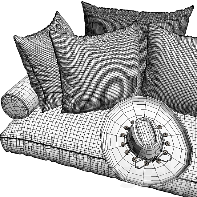 PILLOWS FOR FRENCH WINDOW ?1 3DSMax File - thumbnail 3