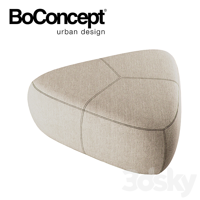 poof Bo Concept 3DSMax File - thumbnail 1