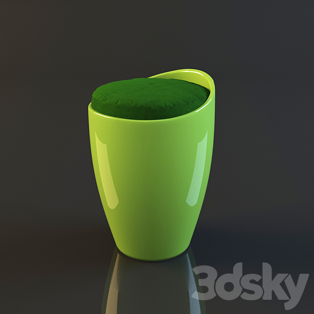 Poof Bocha 3ds Max - thumbnail 1