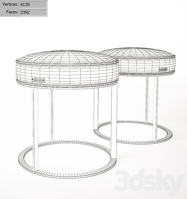 Poof Flipp Rooma design & furniture 3DSMax File - thumbnail 2