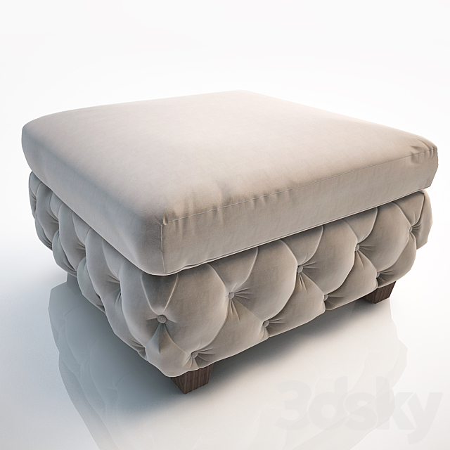 Poof Kare Design 3DS Max Model - thumbnail 1