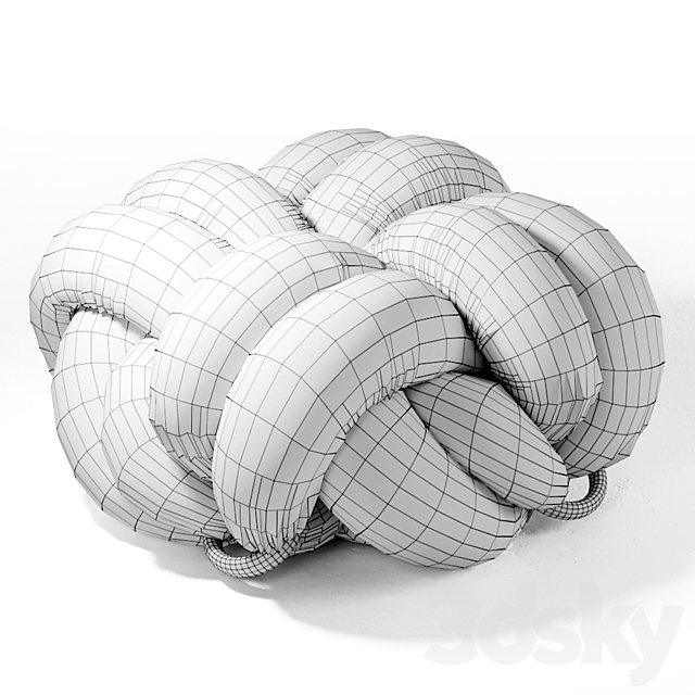 poof knot 3ds Max - thumbnail 2