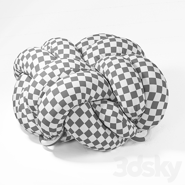 poof knot 3ds Max - thumbnail 3