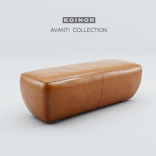 Poof KOINOR Avanti 3DSMax File - thumbnail 1