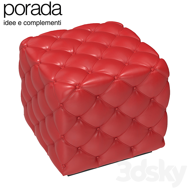 Poof Porada Alcide 3DSMax File - thumbnail 1