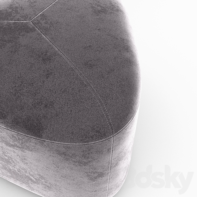 Poof stone 3DS Max Model - thumbnail 3