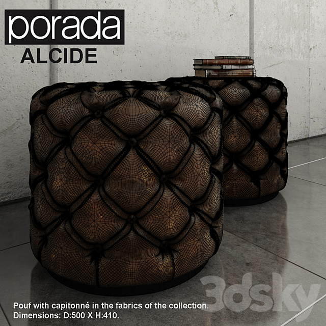 Porada Alcide 3DSMax File - thumbnail 2