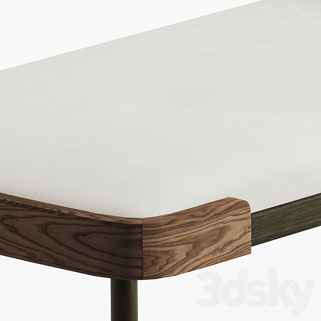 Porada astol bench 3DSMax File - thumbnail 3