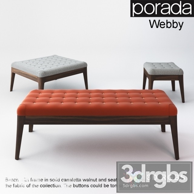 Porada Webby 3dsmax Download - thumbnail 1