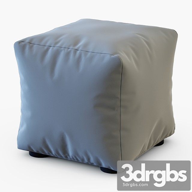 Pouf 2 3dsmax Download - thumbnail 1