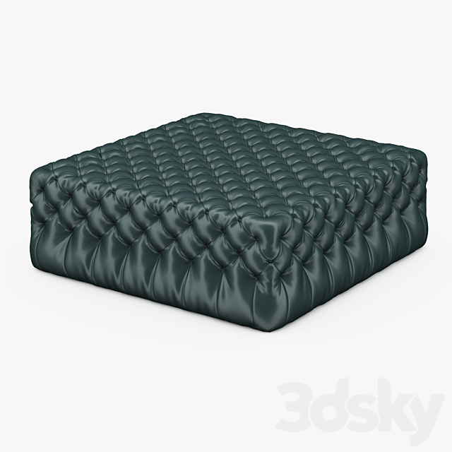 Pouf 3ds Max - thumbnail 3