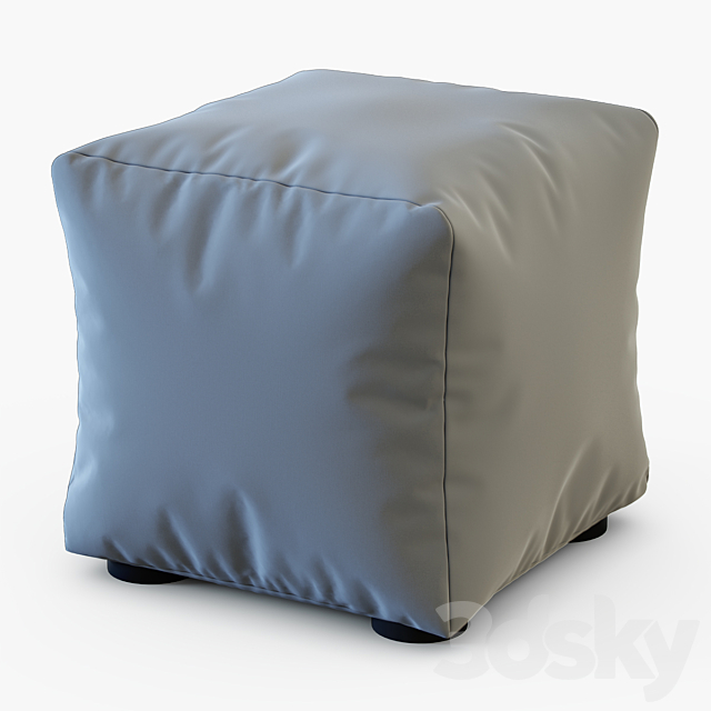 Pouf 3DSMax File - thumbnail 1