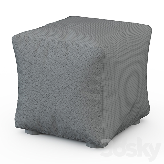 Pouf 3DSMax File - thumbnail 3