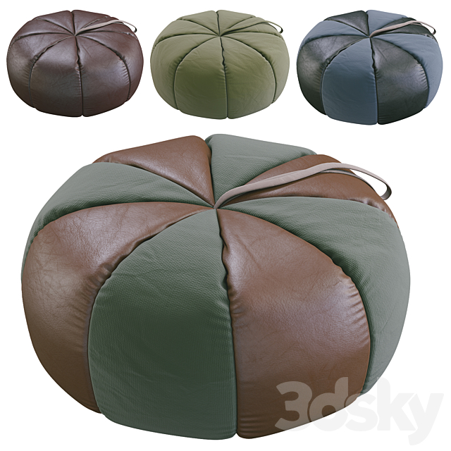 Pouf abobora 3DSMax File - thumbnail 1