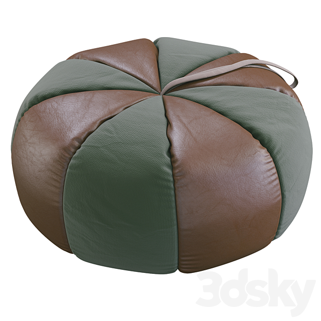 Pouf abobora 3DSMax File - thumbnail 2