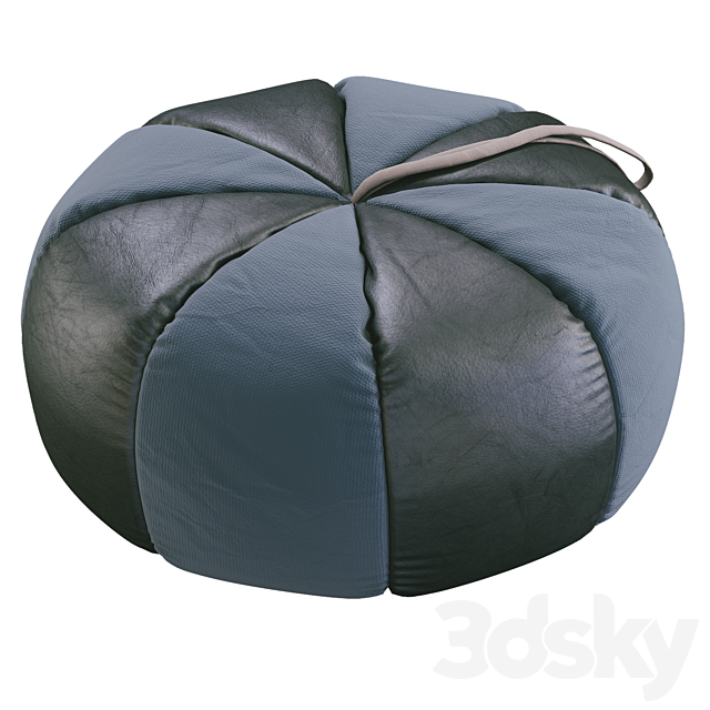 Pouf abobora 3DSMax File - thumbnail 3