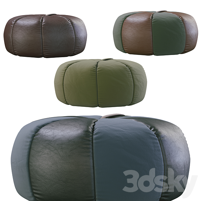 Pouf abobora 3DSMax File - thumbnail 6