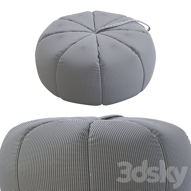 Pouf abobora 3DSMax File - thumbnail 7