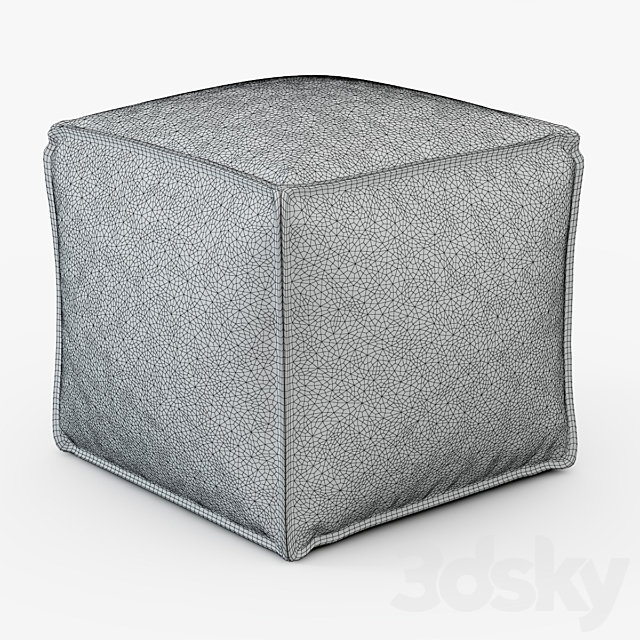 Pouf BAG 3DSMax File - thumbnail 2