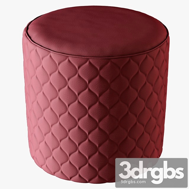 Pouf corolle 2 3dsmax Download - thumbnail 1