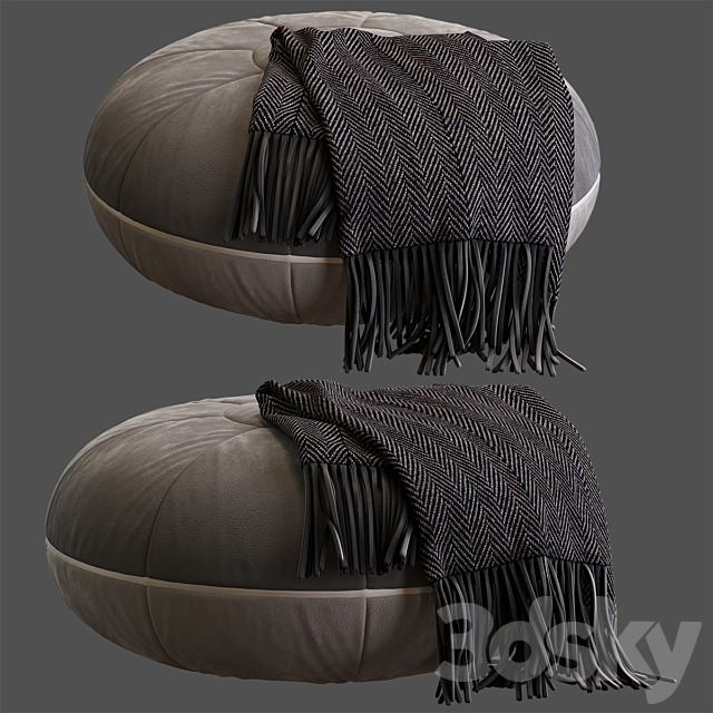 Pouf fritz hansen 3DSMax File - thumbnail 1