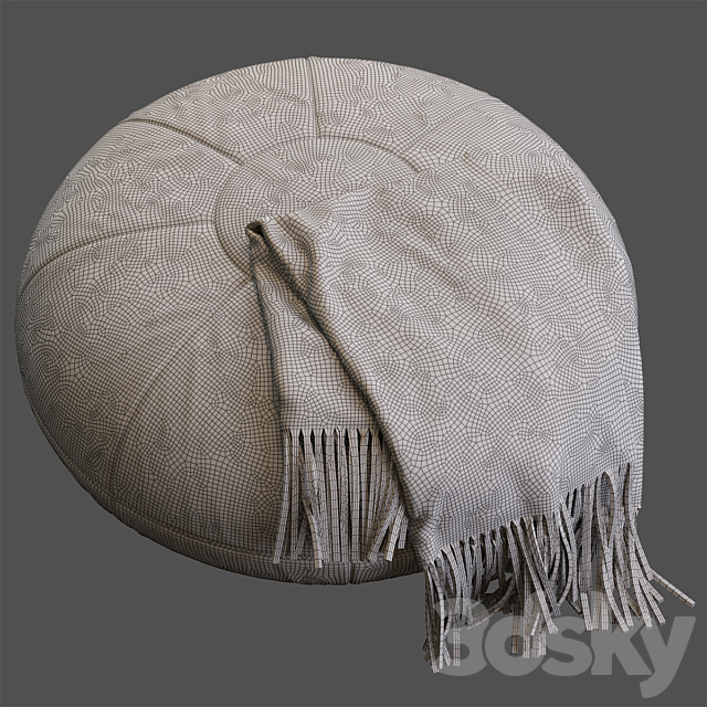 Pouf fritz hansen 3DSMax File - thumbnail 3