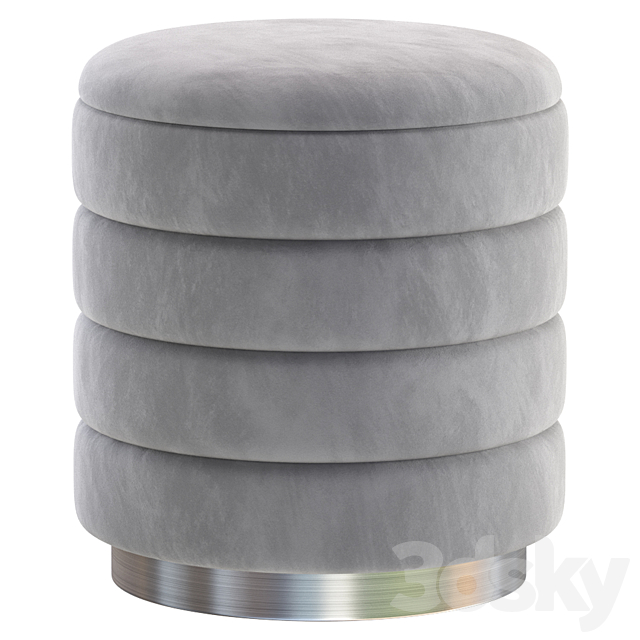 Pouf IMR-1483700_пуф By inmyroom.ru 3ds Max - thumbnail 2