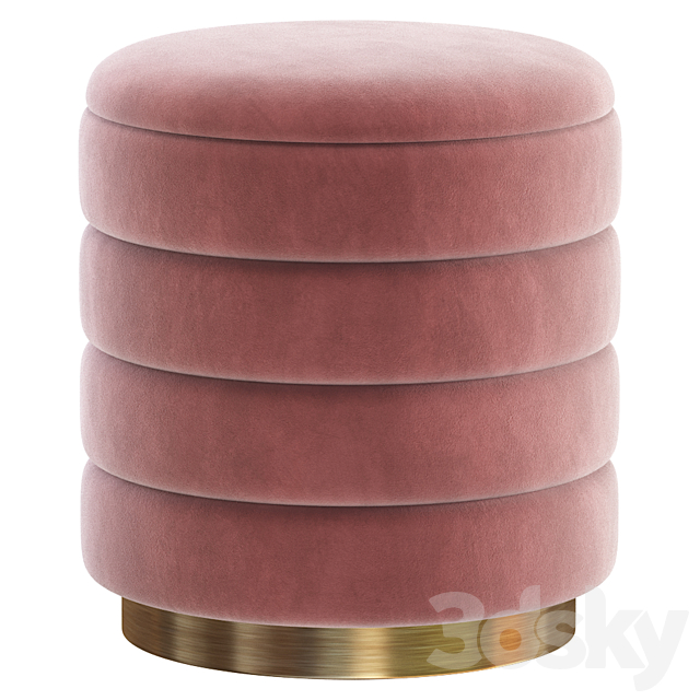 Pouf IMR-1483700_пуф By inmyroom.ru 3ds Max - thumbnail 3