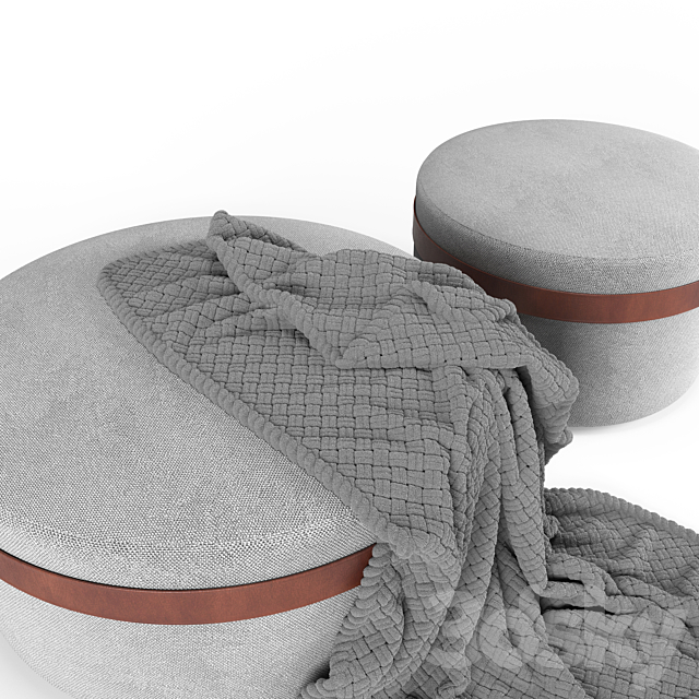 Pouf Jori Macaron 3DSMax File - thumbnail 3