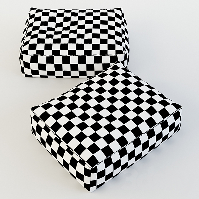 Pouf Kris 3DSMax File - thumbnail 3