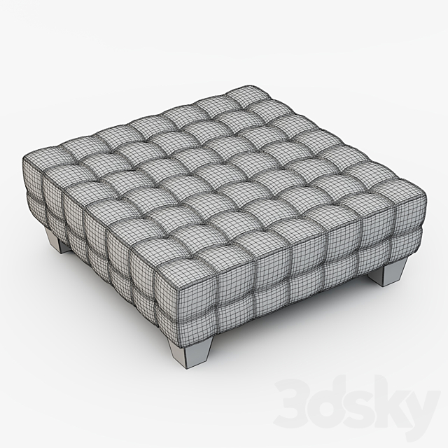 Pouf Lambert 3DSMax File - thumbnail 3