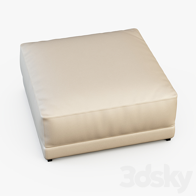 Pouf Luis 3DSMax File - thumbnail 2