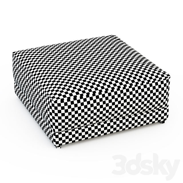 Pouf Luis 3DSMax File - thumbnail 3