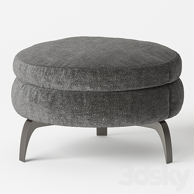 Pouf Minotti Denny 3ds Max - thumbnail 2