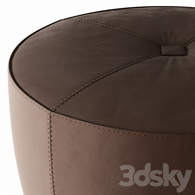 Pouf Minotti Jacques 3ds Max - thumbnail 2