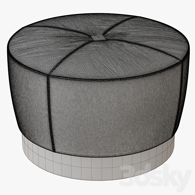 Pouf Minotti Jacques 3ds Max - thumbnail 3