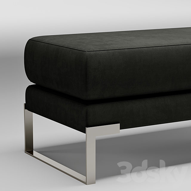 Pouf ONE MEBEL 3DS Max Model - thumbnail 2